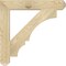 Ekena Millwork Balboa Craftsman Rough Sawn Bracket, Douglas Fir, 4"W x 28"D x 28"H BKT04X28X28BOA04RDF - alternate 4